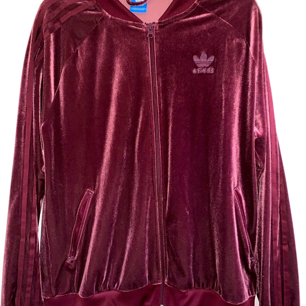 Adidas Velour jacket